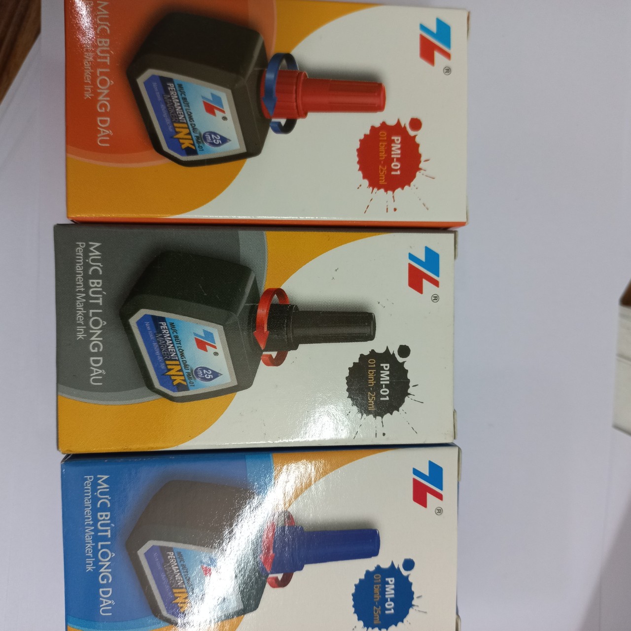 Mực bút lông dầu Thiên Long PMI-01
