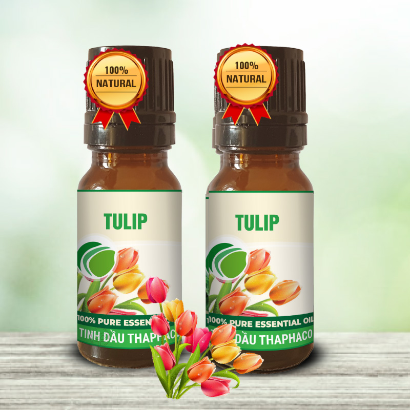 Tinh Dầu Tulip 10ml Thơm Mát Nguyên Chất Thaphaco