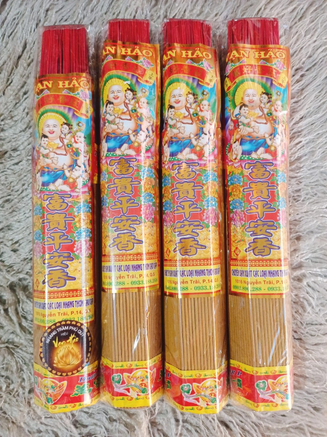 Nhang Thơm Hương Trầm Vạn Hảo Size 40cm