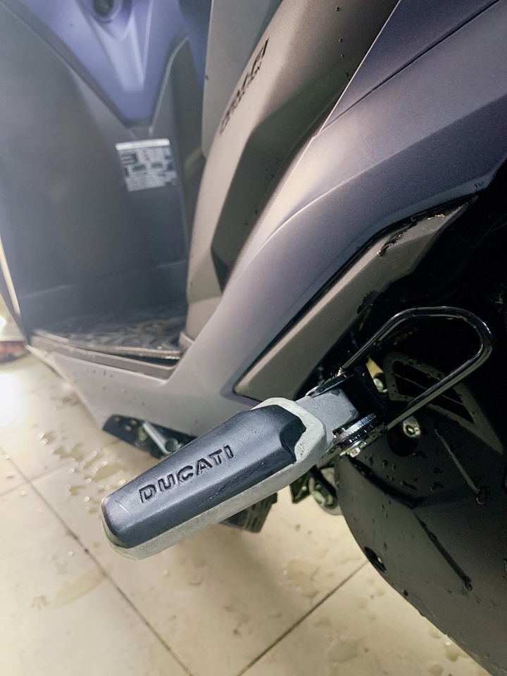 [HCM]GÁC CHÂN MẪU DUCATI HÀNG CAO CẤP ĐỦ MÀU