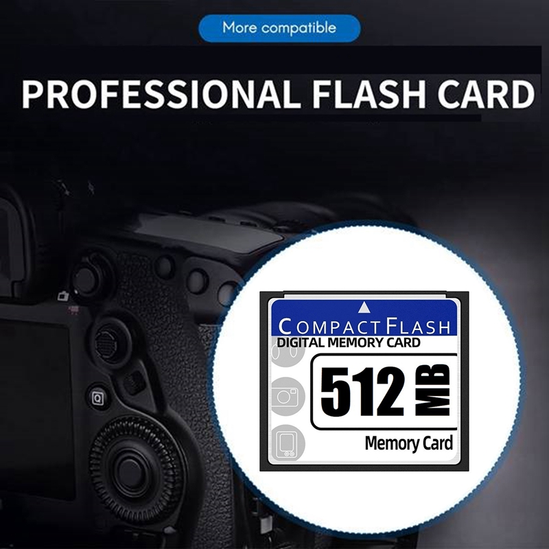 Compact Flash Memory Card for Camera, Advertising Machine, Industrial Computer Card