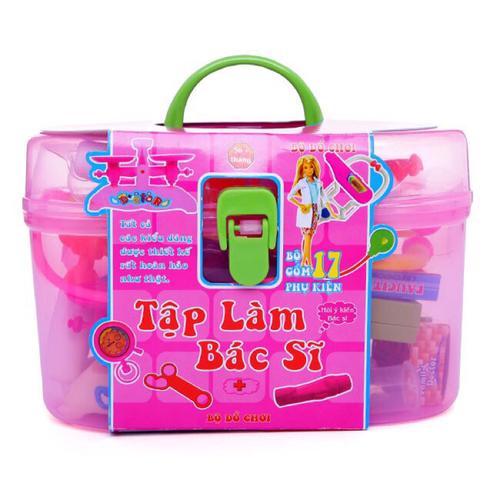 Bộ Đồ Chơi Bác Sĩ Cho Bé