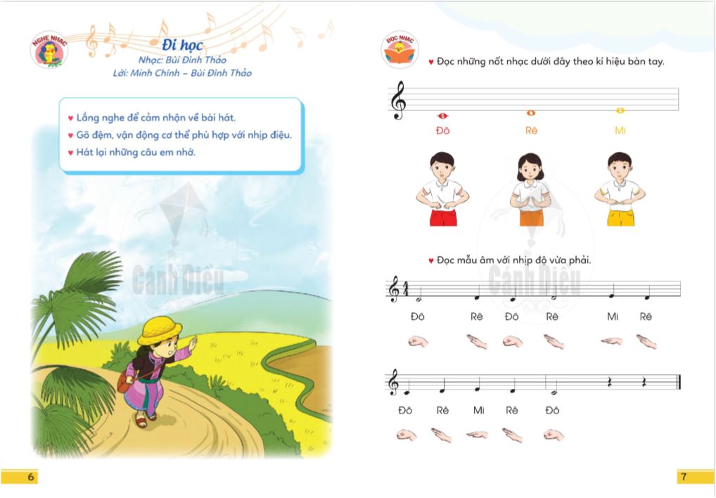 Âm Nhạc Lớp 2 - Bộ Cánh Diều