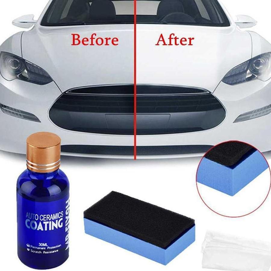 Phủ bóng xe Auto Ceramic Coating MR FIX 9H - đánh bóng xe hơi