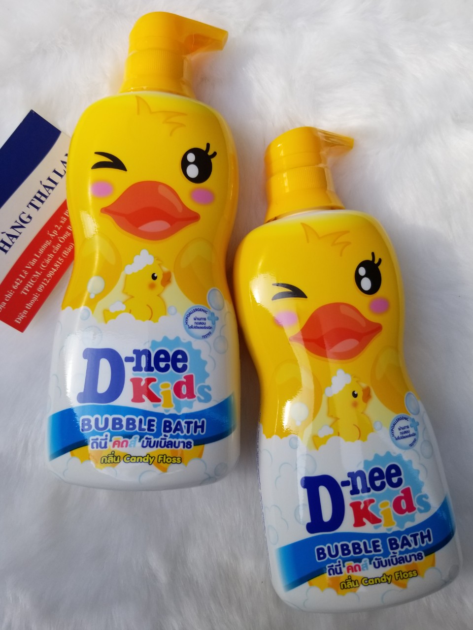 [HCM]Sữa tắm Dnee kids Thái Lan 400ml
