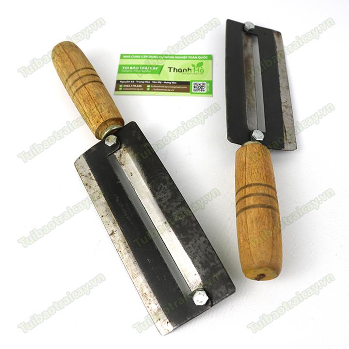 Dao dóc mía 2 lưỡi