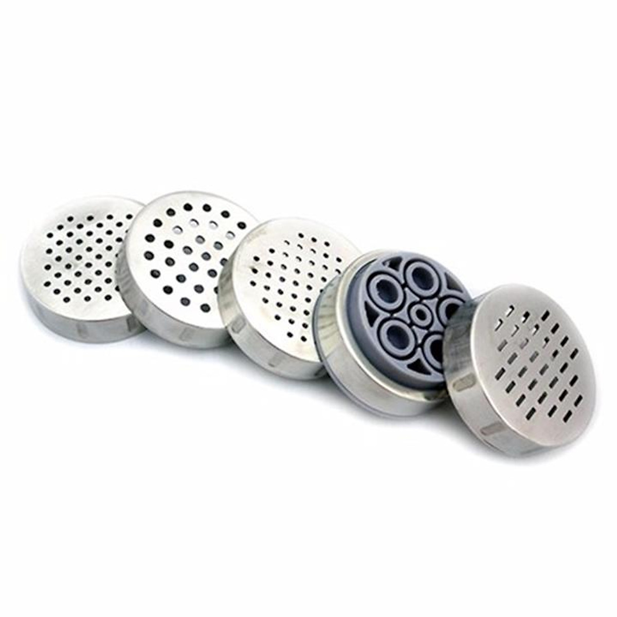 Dụng cụ làm bún mì tươi 5 đầu inox, tiện lợi, dễ làm, không gỉ, bền, dễ vệ sinh
