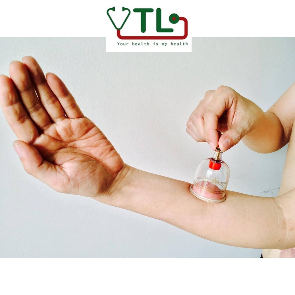 Bộ Giác Hơi Không Dùng Lửa Duy Thành YGH05 ( 6 ống giác)