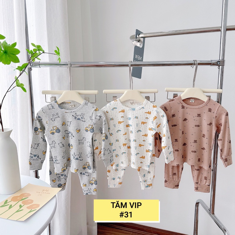 SET 3 BỘ TĂM HÌNH BÉ TRAI SIÊU HOT