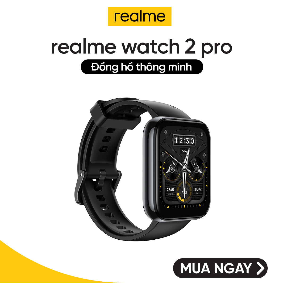 Đồng hồ thông minh Realme Watch 2 Pro