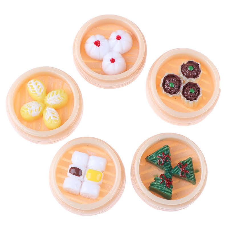 Set 5 Xửng Dimsum