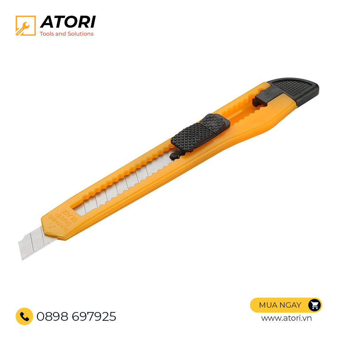 Dao rọc giấy mini 9x80mm Tolsen 30004