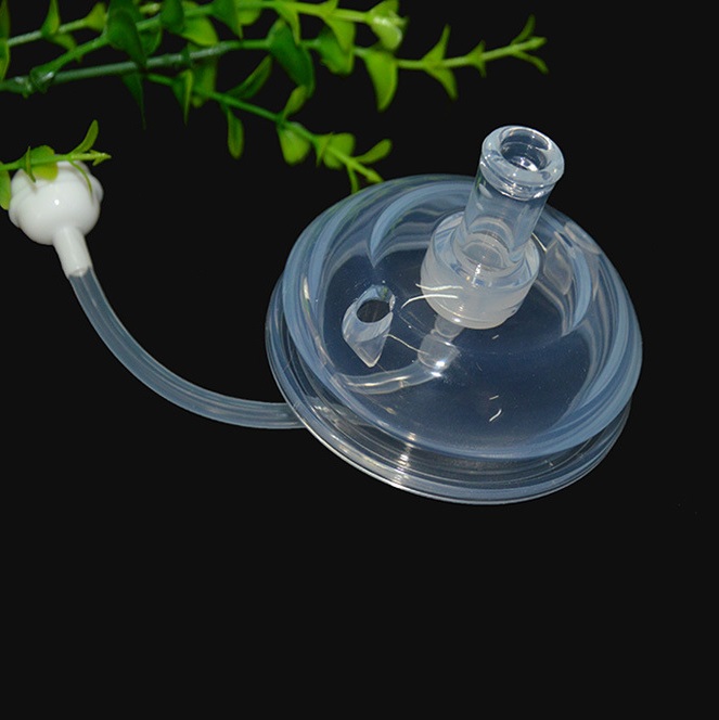 [Comotomo] Núm ti bình sữa chống sặc 150ml/250ml (nằm ngồi đều bú được). - Mideer Home