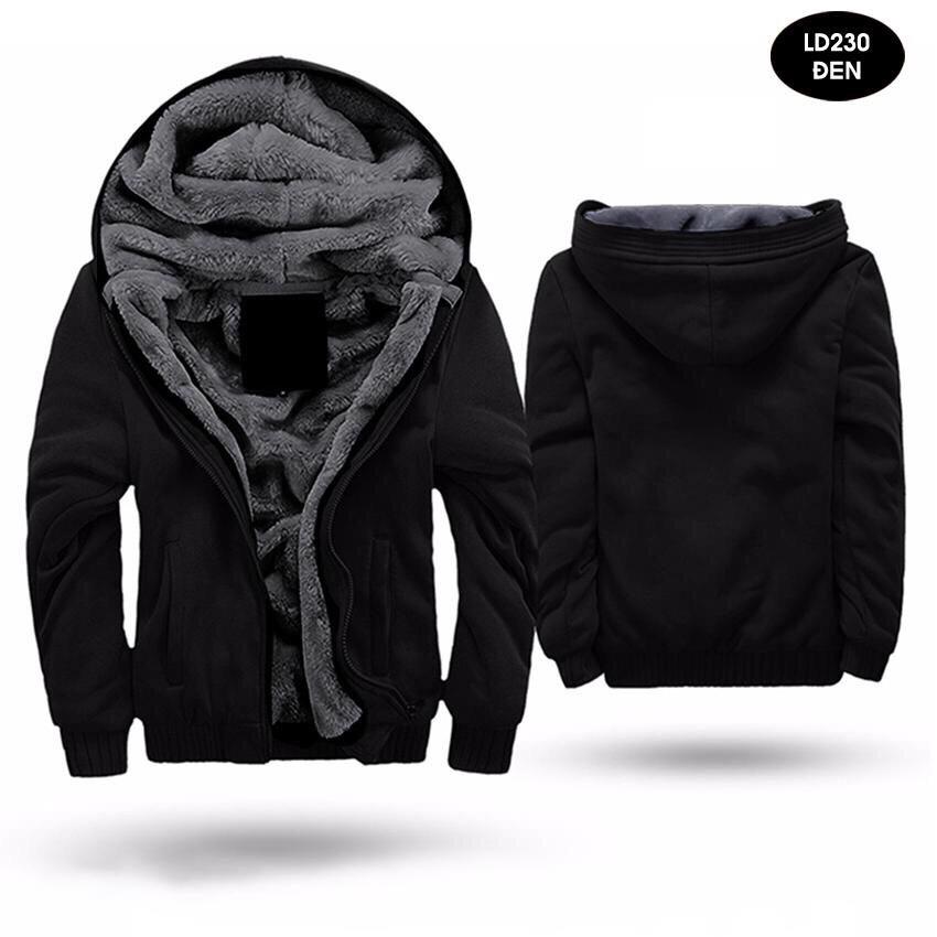 ÁO KHOÁC NỈ LÓT LÔNG CHO MÙA ĐÔNG KHÔNG LẠNH