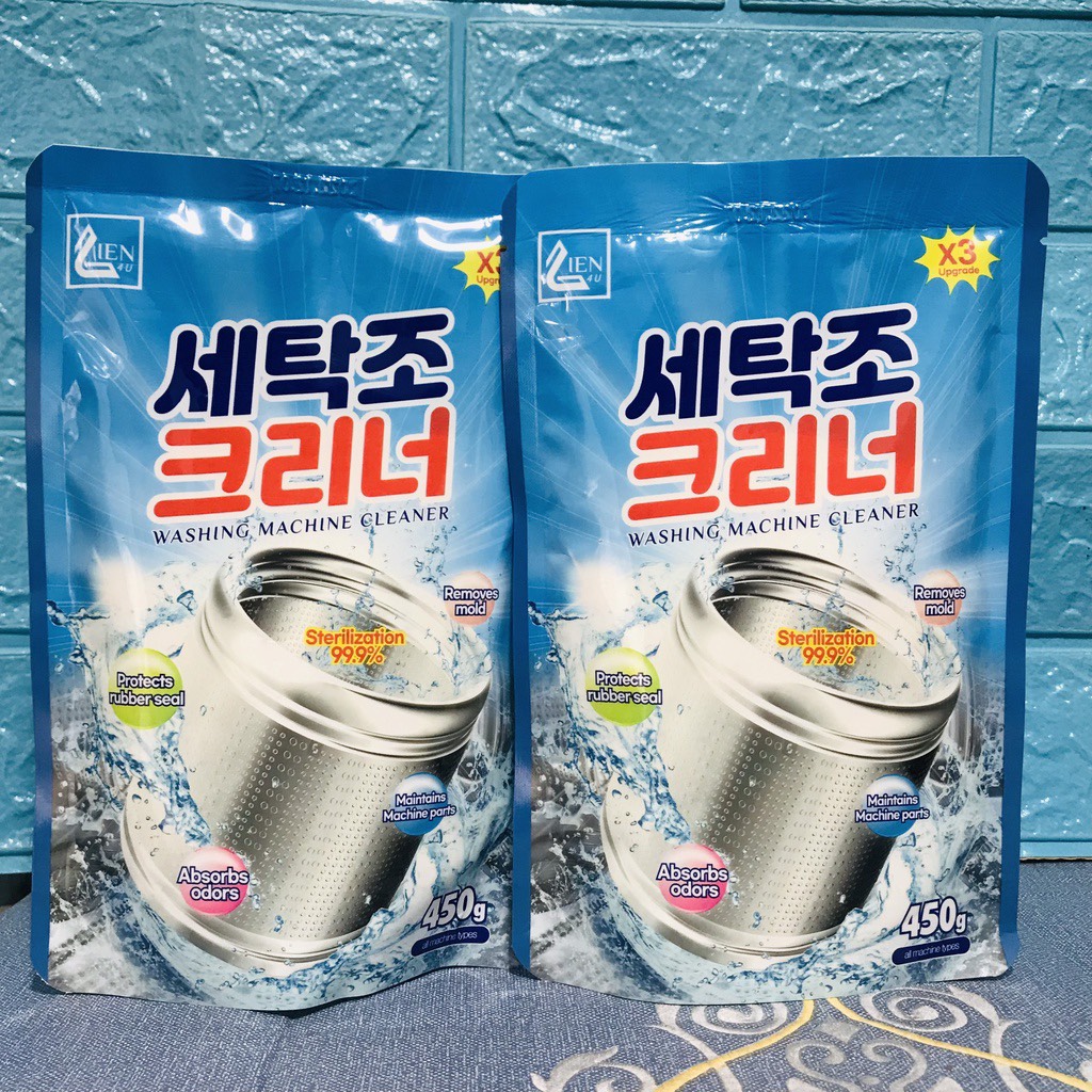 Bột Tẩy Lồng Máy Giặt Hàn Quốc 450G