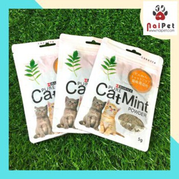 Cỏ Catnip Cỏ Bạc Hà Cho Mèo Cat Mint 5g