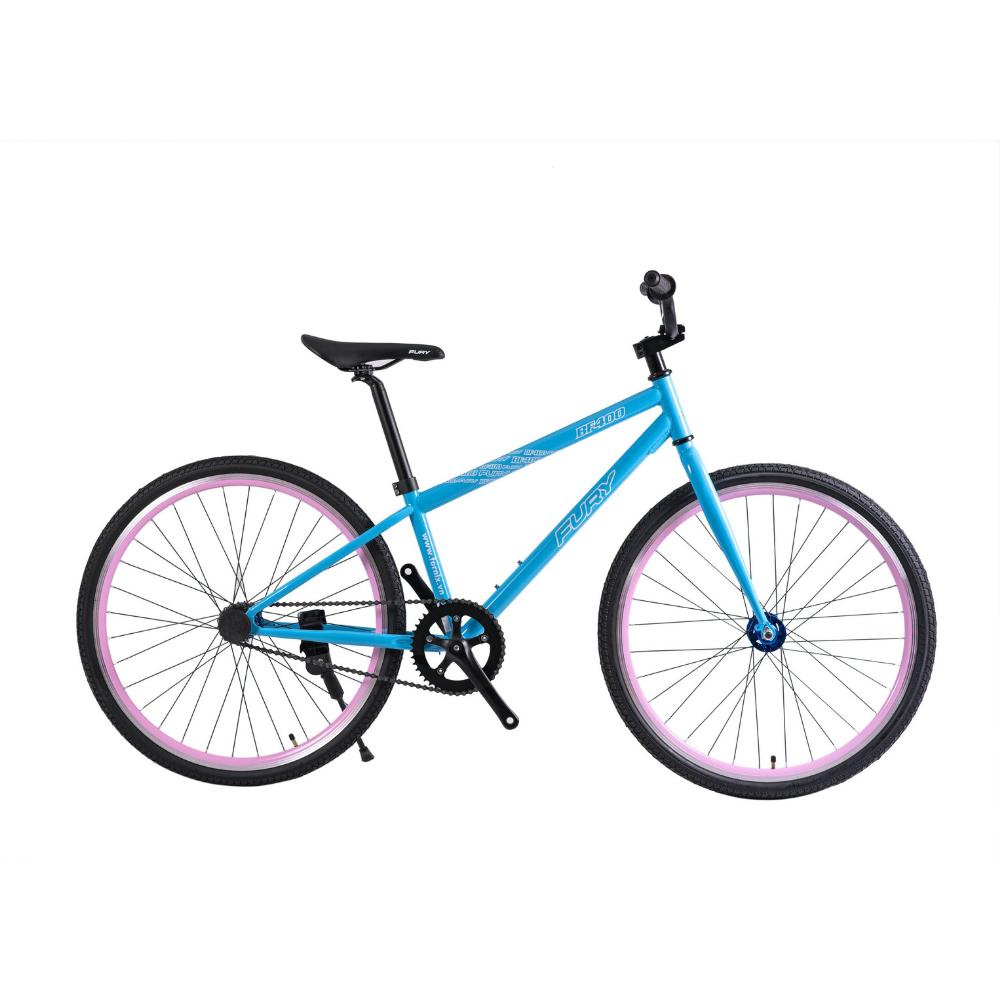 Mua Xe đạp fixed gear BF400 màu xanh lơ