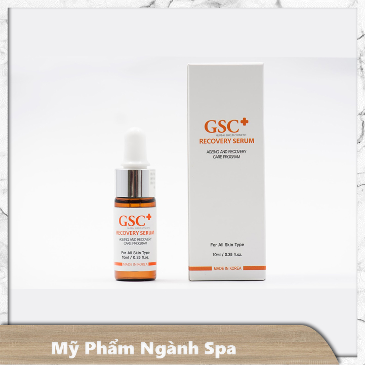 Tinh chất phục hồi da GSC 10ml
