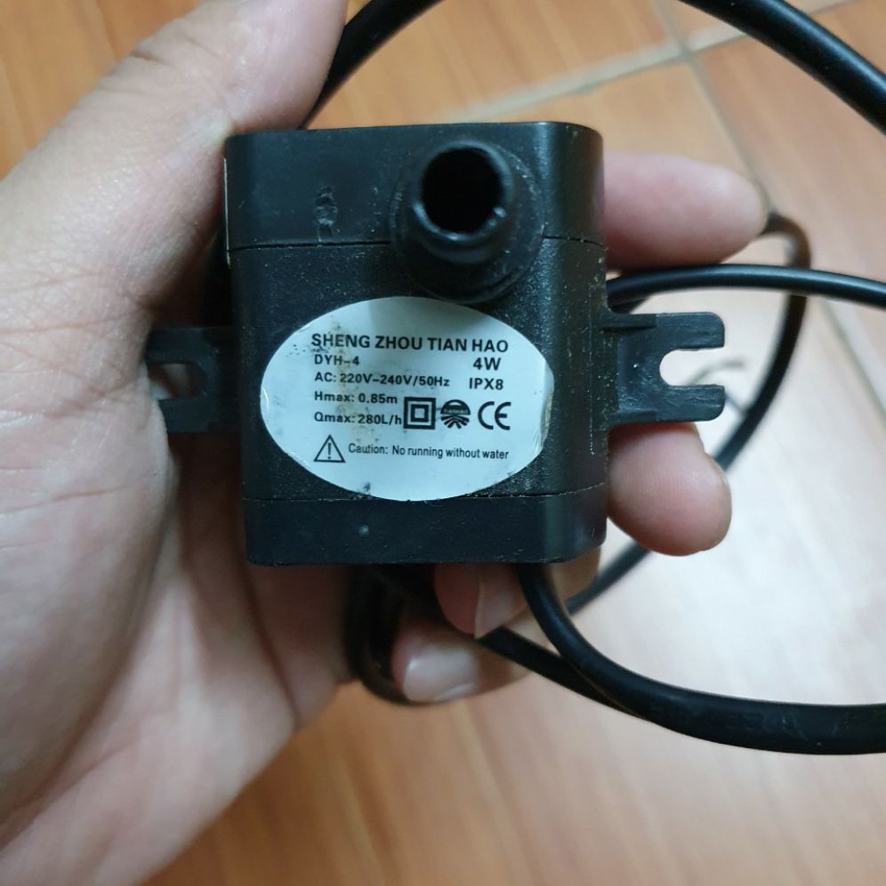 Bơm quạt điều hòa hơi nước 4W