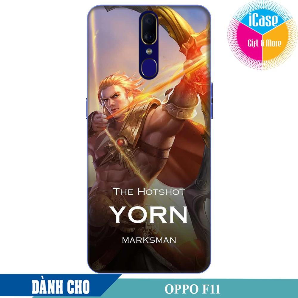 Case for oppo f11 yorn cung thủ bóng đêm