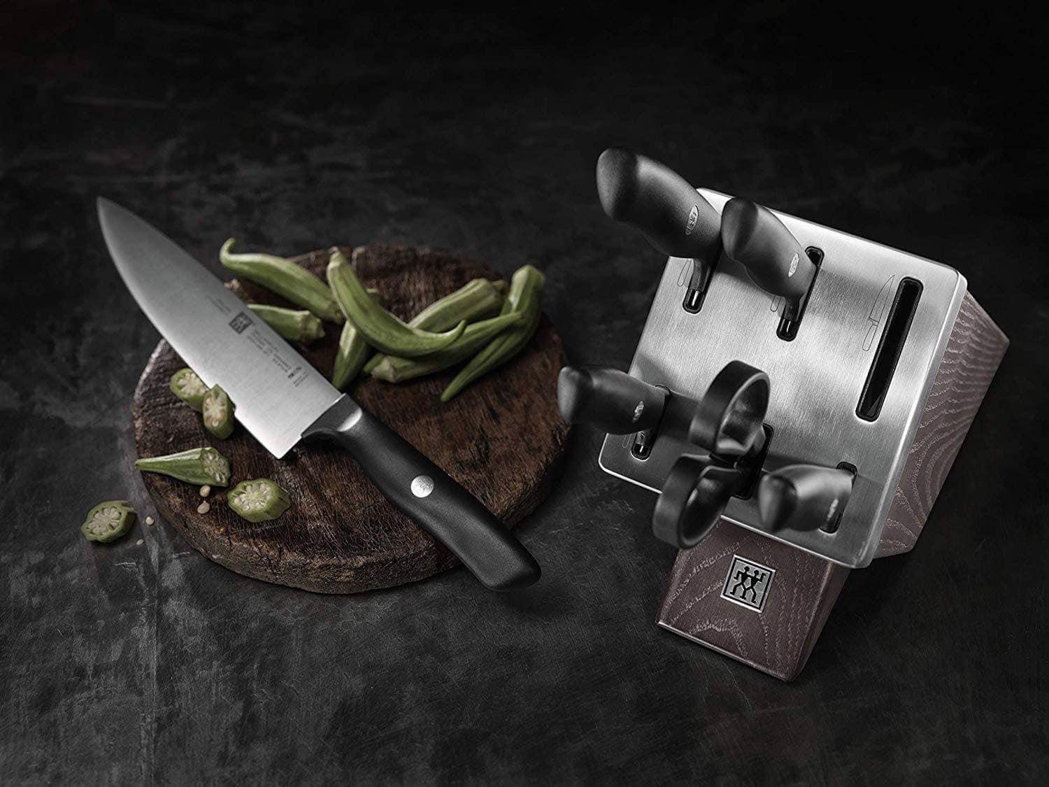 Bộ dao tự mài 7 món Zwilling Life