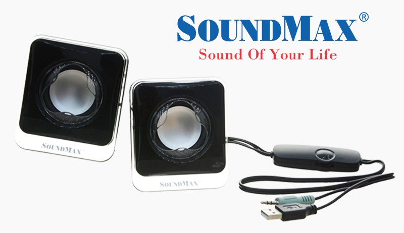 Loa 2.0 vi tính soundmax a120 - usb