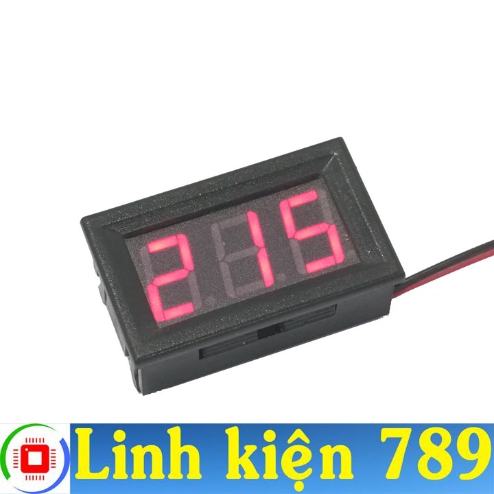 Đồng hồ đo điện áp 220v (30-500VAC) - LinhKiện789