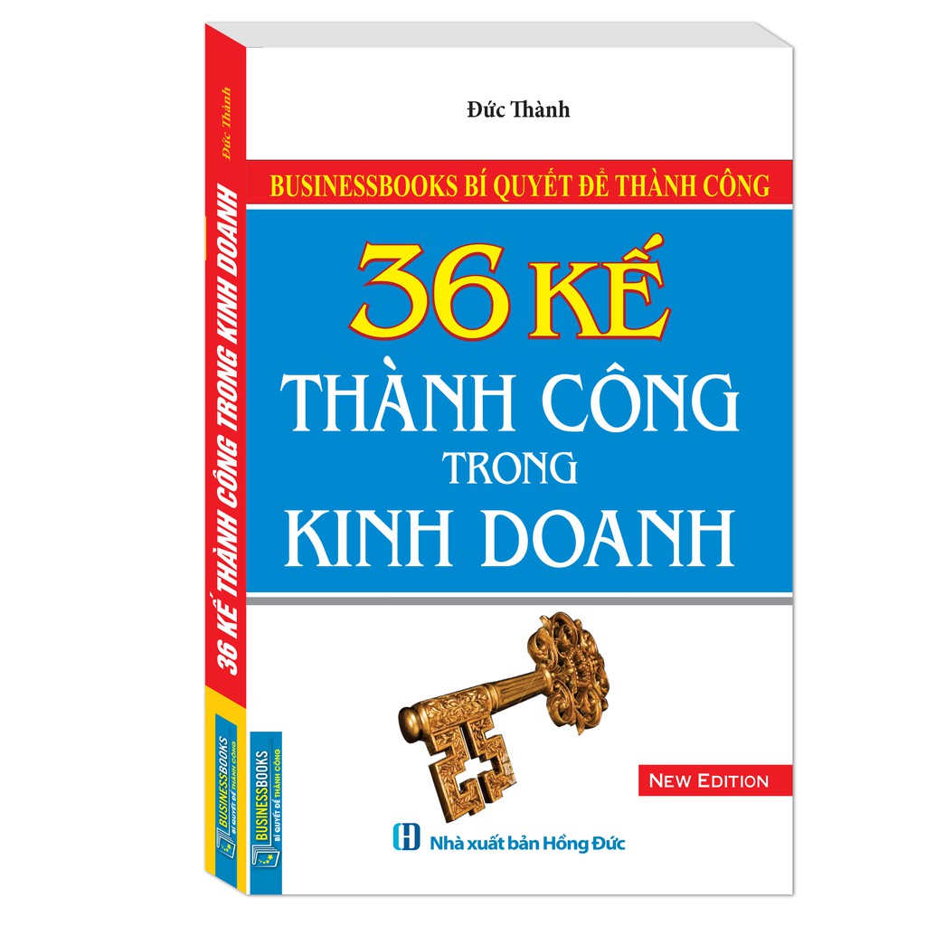 Sách - 36 Kế Thành Công Trong Kinh Doanh (Bìa Mềm)