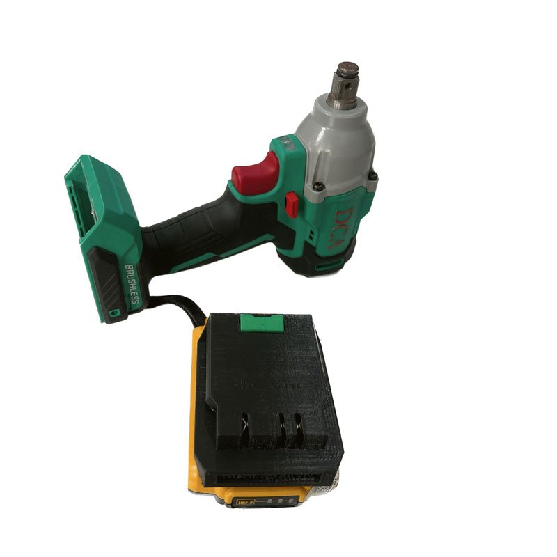 Ngàm Đế Chuyển Pin Dewalt Sang Máy DCA 20V ( DONGCHEN ) KMS