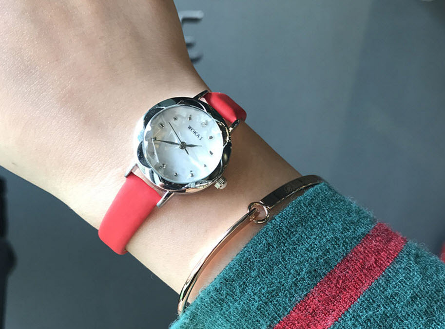 (Extra gift 1 tablets battery worth 20K) watches women Yuhao lovely
