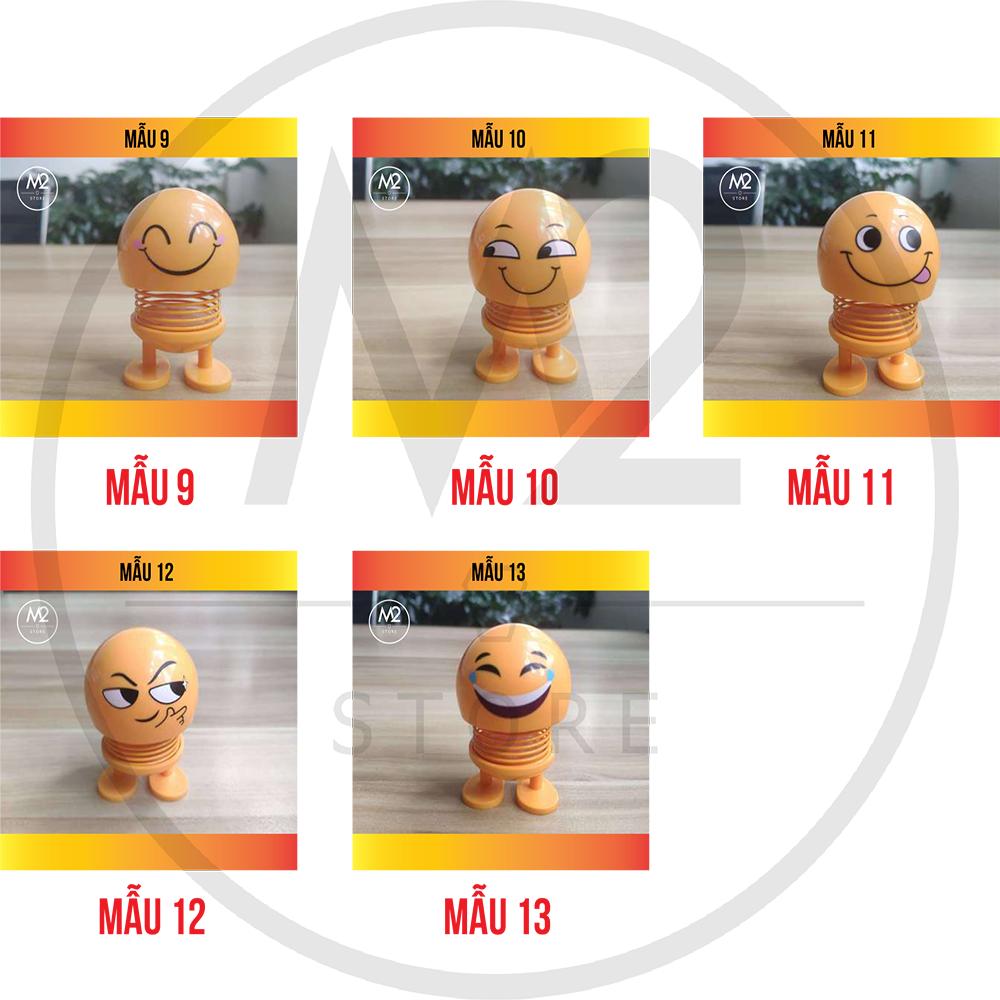 Icon mặt cười lò xo Emoji Jika Store