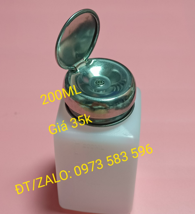 Bình đựng Axiton  200ML