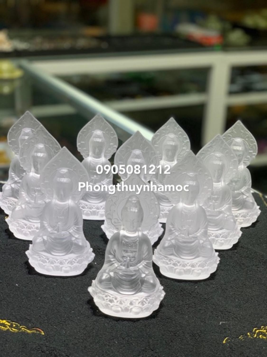 Tượng Phật Quan âm để xe ô tô