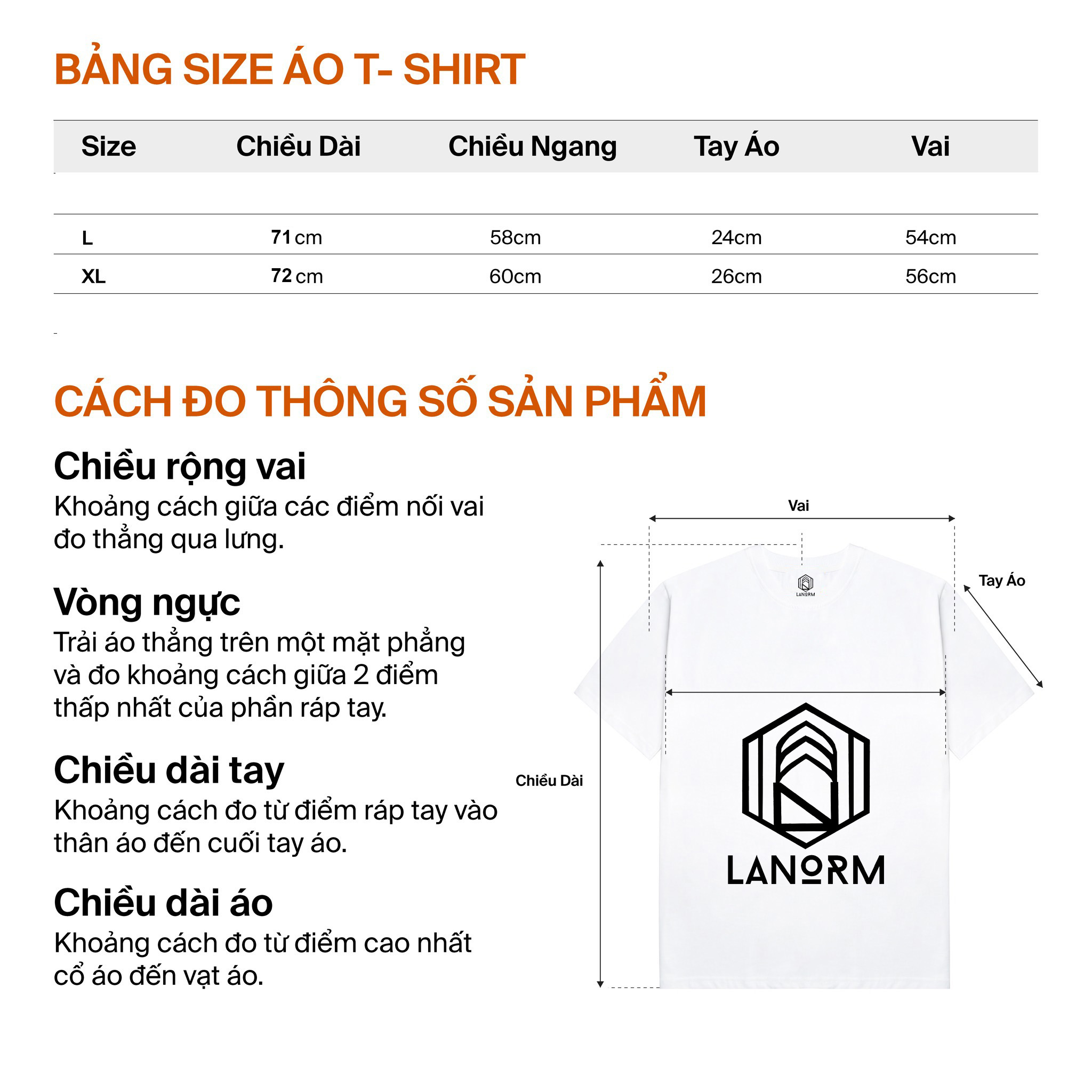 [SIÊU SALE SINH NHẬT] Áo thun NAM NỮ  Unisex  LANORM Basic Tee phông oversize