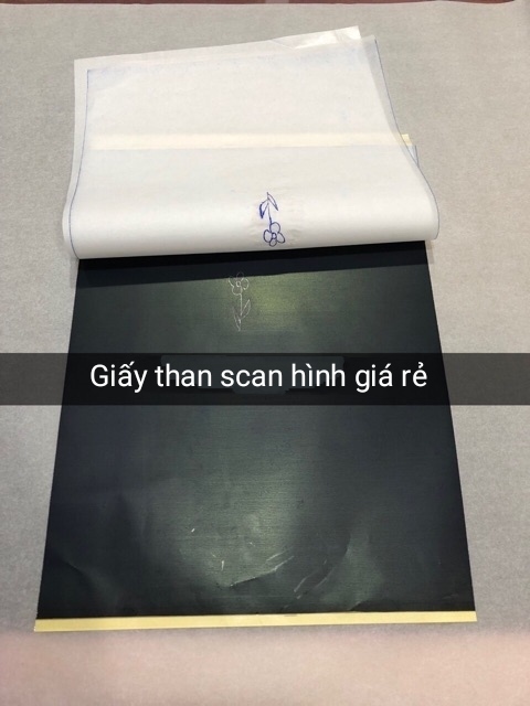 Combo 10 giấy than Scan in hình dùng 1 lần ( hàng có sẵn )