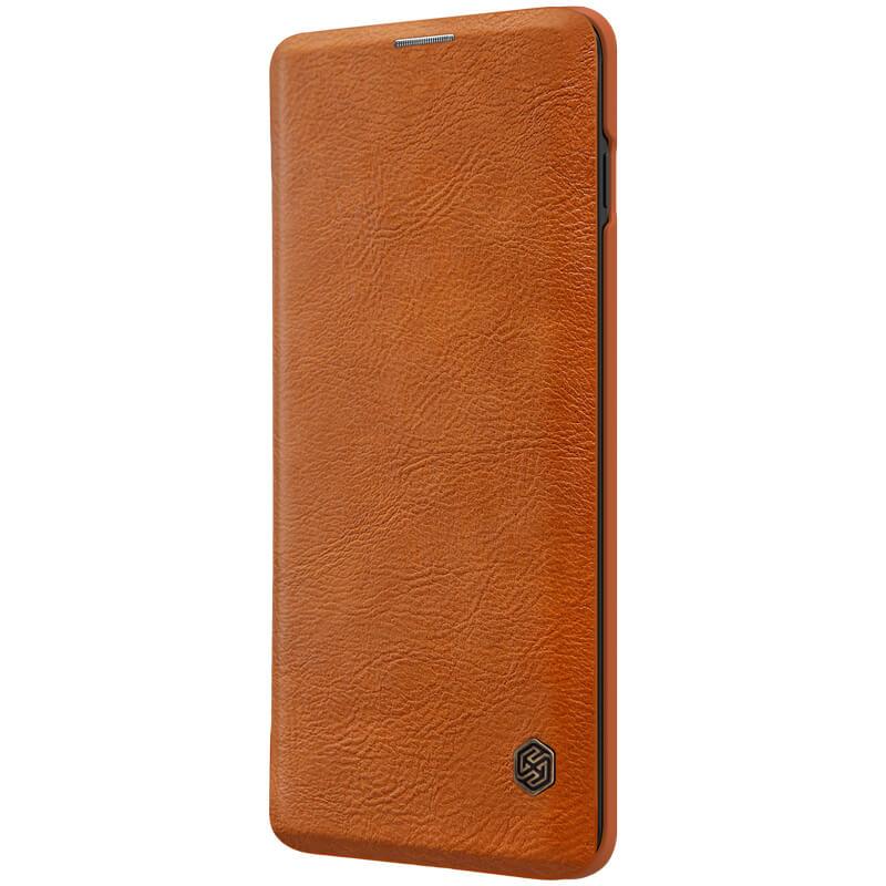 Bao da Nillkin QIN cho Samsung Galaxy S10 Plus có ngăn đựng thẻ