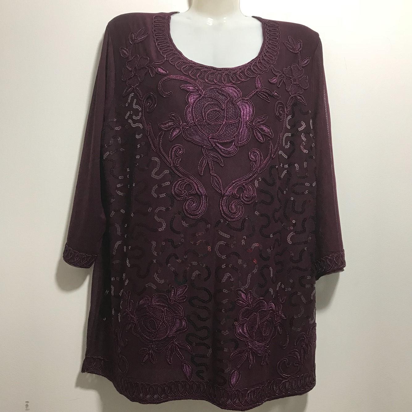 Áo thun trung niên cho người 65-75 ký