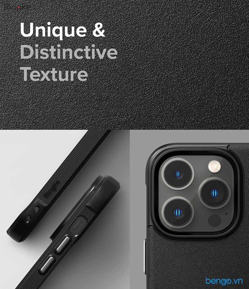 Ốp Lưng IPhone 14/14 Plus/14 Pro/14 Pro Max RINGKE Onyx