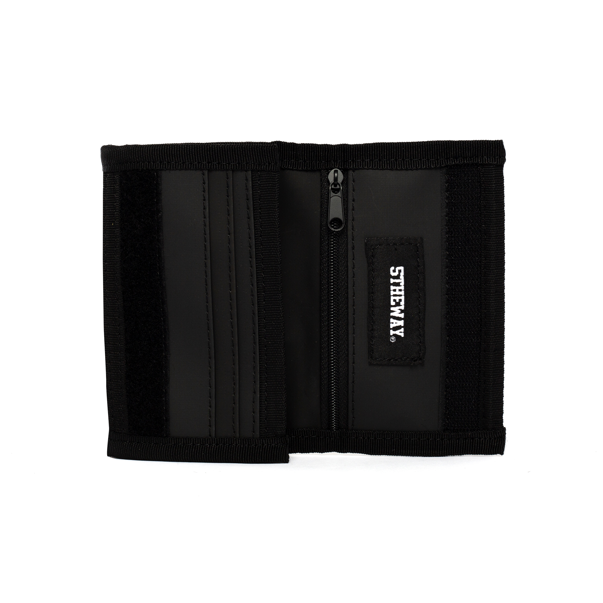 5THEWAY® /solid/ SQUARE WALLET™ in GREY aka Ví Ngắn Xám