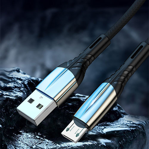 Dây sạc Micro USB bọc dù cao cấp