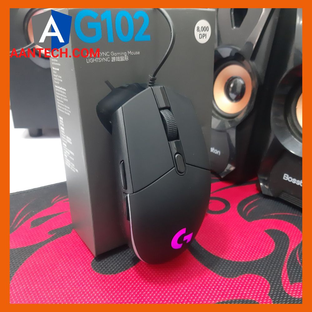 Chuột Máy Tính Logitech G102 Lightsync Led RGB Có Dây Chuyên Game