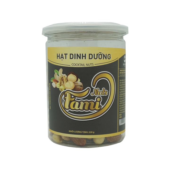 Hạt mix dinh dưỡng Fami Nuts 220g