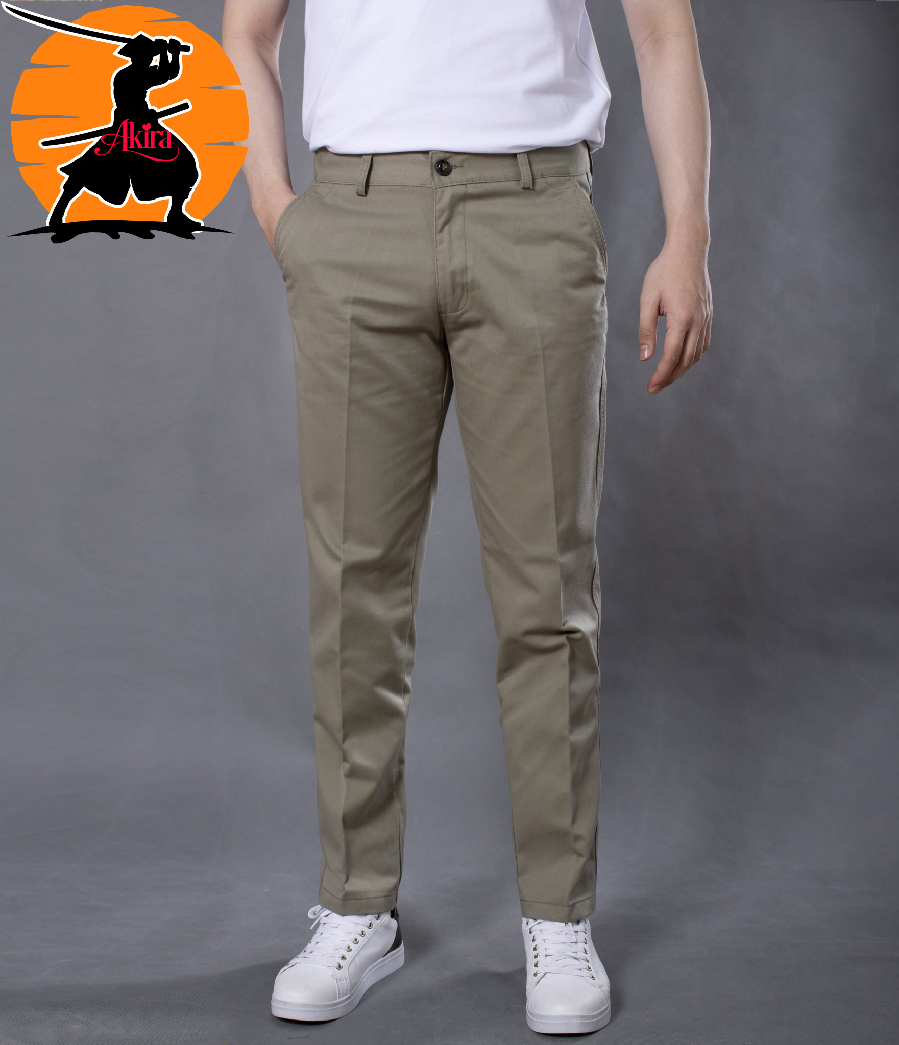 Quần Dài KaKi Trung Niên From Chuẩn