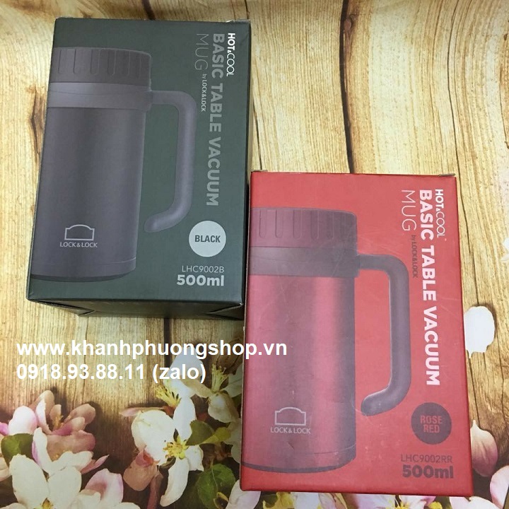 [HCM]ca giữ nhiệt lock&lock - ca giữ nhiệt lock&lock