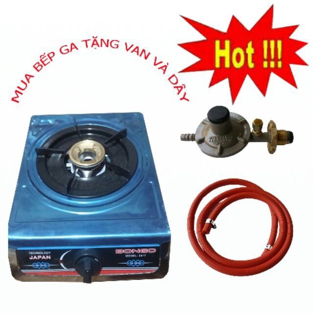 Bếp Ga Đơn Dynamic+Bộ Van Dây Nhập Khẩu,Bếp ga ca nhân,nhỏ ngọn,an toàn,tiết kiệm ga,giá rẻ-bảo hành 24T