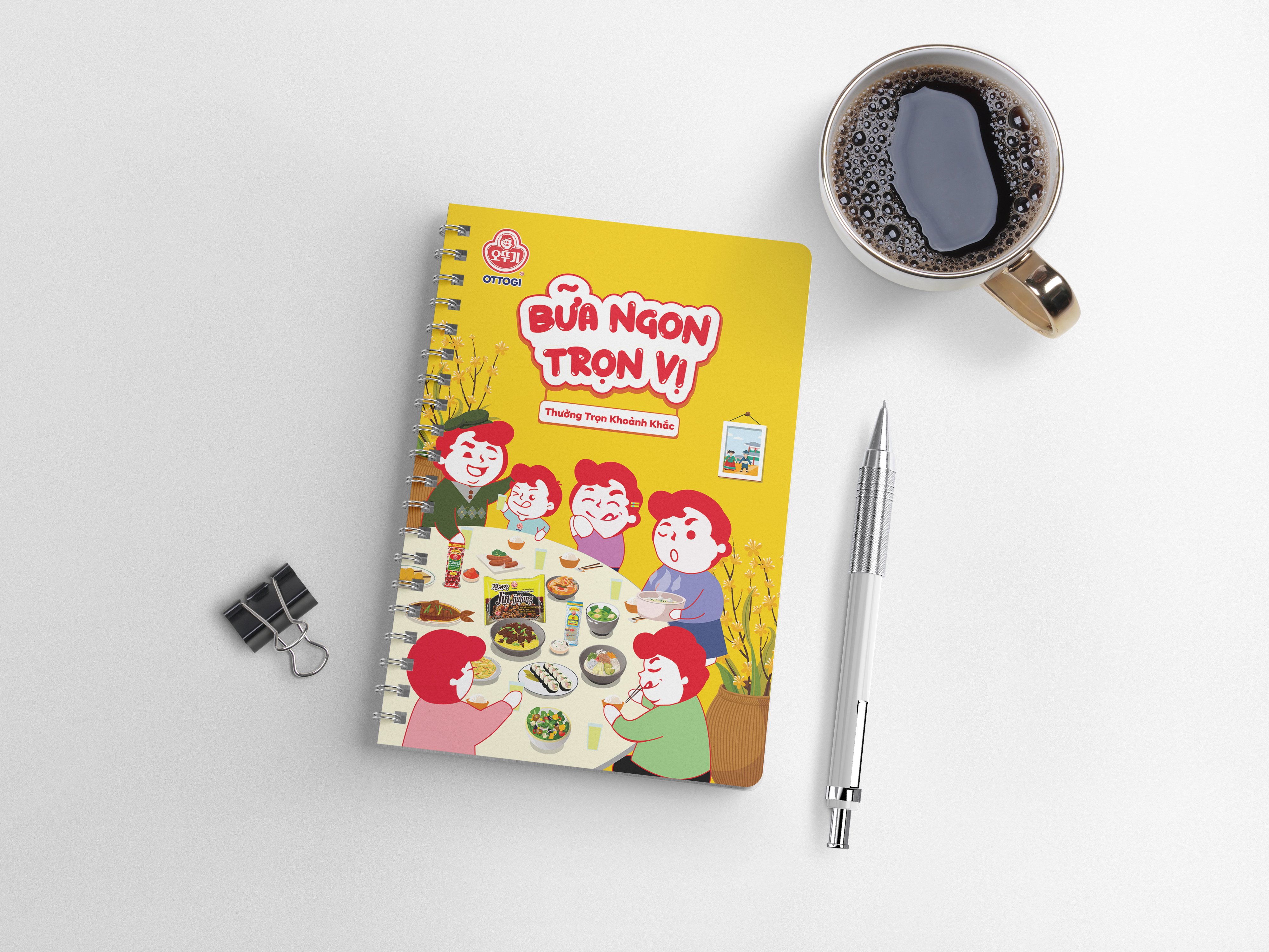[Quà Tặng] Sổ Lưu Niệm Otoki Việt Nam