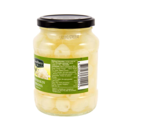 Củ Hành Ngâm GoodBurry Silverskin Onion 320g