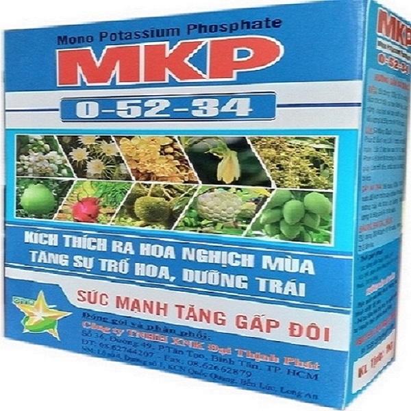 Phân bón Đại Thịnh Phát MKP (0-52-34) Combo 2 hộp