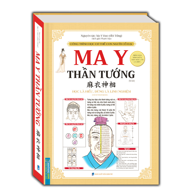 Sách - ma y thần tướng