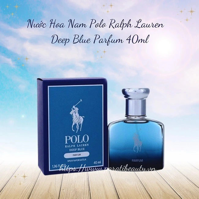 Nước hoa Nam P.O.L.O B.L.U.E (Pháp)